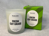 Homesick Fresh Cut Grass 13 oz. Scented Candle - Brand New!