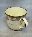 Noritake Barrymore Cups and Saucers - 6 Sets, Like New!