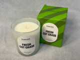 Homesick Fresh Cut Grass 13 oz. Scented Candle - Brand New!