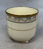 Noritake Barrymore Cups and Saucers - 6 Sets, Like New!