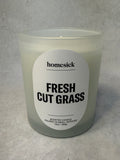 Homesick Fresh Cut Grass 13 oz. Scented Candle - Brand New!