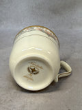 Noritake Barrymore Cups and Saucers - 6 Sets, Like New!