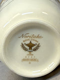 Noritake Barrymore Cups and Saucers - 6 Sets, Like New!