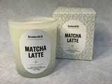 Homesick Matcha Latte 13 oz. Scented Candle - Brand New!