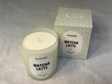 Homesick Matcha Latte 13 oz. Scented Candle - Brand New!