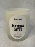 Homesick Matcha Latte 13 oz. Scented Candle - Brand New!