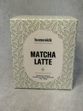 Homesick Matcha Latte 13 oz. Scented Candle - Brand New!