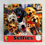 550 Piece Selfies Puzzle - Certified Complete!