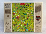 500 Piece Atlanta, GA True South Puzzle - Certified Complete!