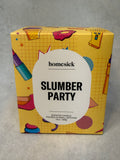 Homesick Slumber Party 13 oz. Scented Candle - Brand New!