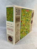 500 Piece Atlanta, GA True South Puzzle - Certified Complete!