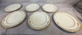 Noritake Barrymore 10" Dinner Plates - Lot of 6