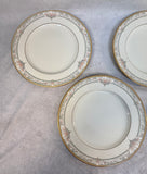 Noritake Barrymore 10" Dinner Plates - Lot of 6