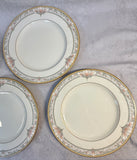 Noritake Barrymore 10" Dinner Plates - Lot of 6