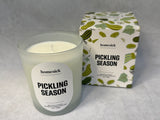 Homesick Pickling Season 13 oz. Scented Candle - Brand New!