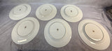 Noritake Barrymore 10" Dinner Plates - Lot of 6