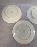 Noritake Barrymore 10" Dinner Plates - Lot of 6