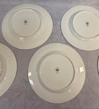 Noritake Barrymore 10" Dinner Plates - Lot of 6