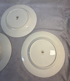 Noritake Barrymore 10" Dinner Plates - Lot of 6