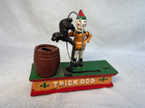Trick Dog Cast Iron Mechanical Bank