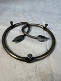 Handmade Wrought Steel Trivet