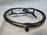 Handmade Wrought Steel Trivet