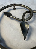 Handmade Wrought Steel Trivet