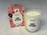 Homesick Love Letters 13 oz. Scented Candle - Brand New!