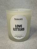 Homesick Love Letters 13 oz. Scented Candle - Brand New!