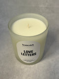 Homesick Love Letters 13 oz. Scented Candle - Brand New!