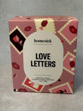 Homesick Love Letters 13 oz. Scented Candle - Brand New!