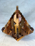 Redemptive Timbers Wood Basket