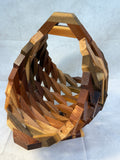 Redemptive Timbers Wood Basket
