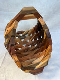 Redemptive Timbers Wood Basket