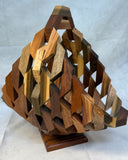 Redemptive Timbers Wood Basket