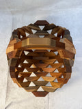 Redemptive Timbers Wood Basket