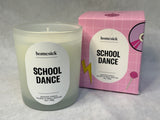 Homesick School Dance 13 oz. Scented Candle - Brand New!