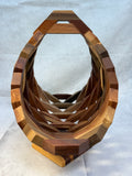 Redemptive Timbers Wood Basket