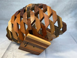 Redemptive Timbers Wood Basket