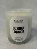 Homesick School Dance 13 oz. Scented Candle - Brand New!