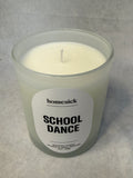 Homesick School Dance 13 oz. Scented Candle - Brand New!