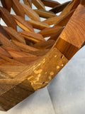Redemptive Timbers Wood Basket