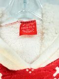 Chick-Fil-A Oversized Hooded Fleece Pull-over - Adult Size, Like New!
