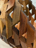 Redemptive Timbers Wood Basket