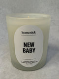 Homesick New Baby 13 oz. Scented Candle - Brand New!