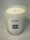 Homesick New Baby 13 oz. Scented Candle - Brand New!