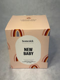 Homesick New Baby 13 oz. Scented Candle - Brand New!