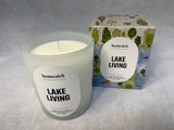 Homesick Lake Living 13 oz. Scented Candle - Brand New!