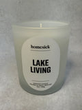 Homesick Lake Living 13 oz. Scented Candle - Brand New!