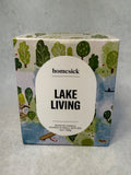Homesick Lake Living 13 oz. Scented Candle - Brand New!